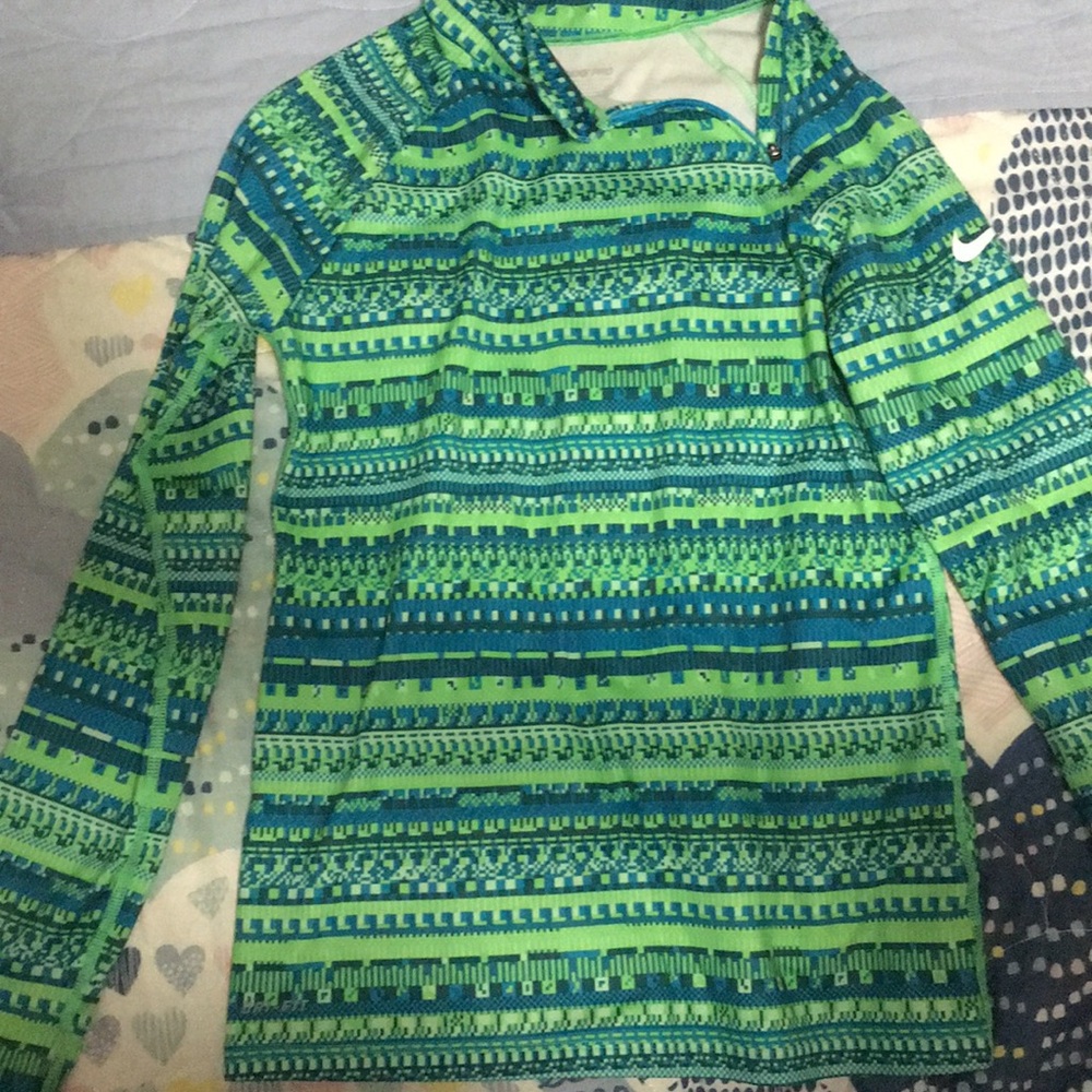 A Nike windbreaker
